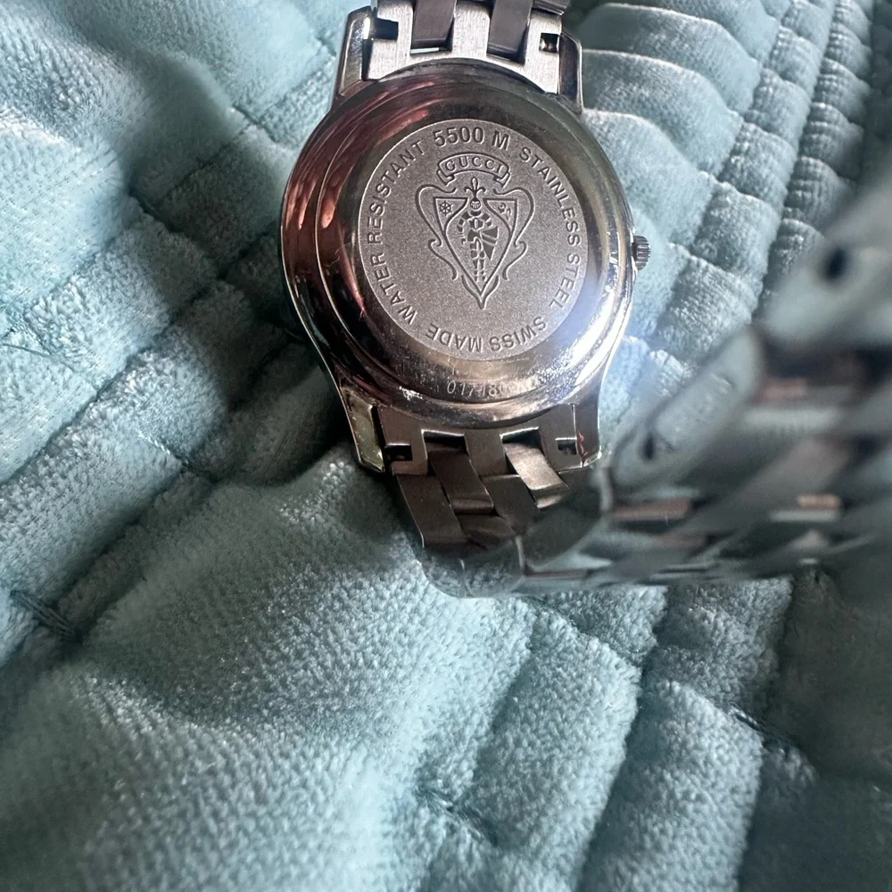Gucci Silver-Tone Metal Watch - Picture 6 of 12